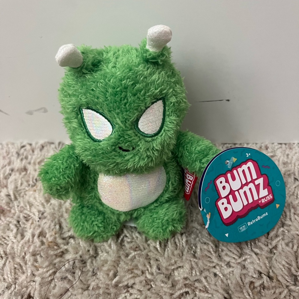 💛Matt Alien Mini Bum Bumz